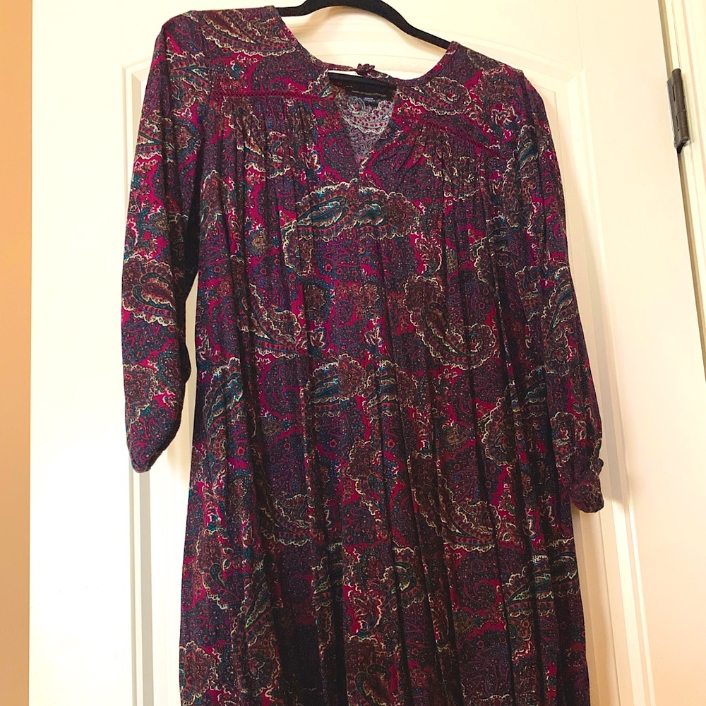 Paisley Tunic Dress